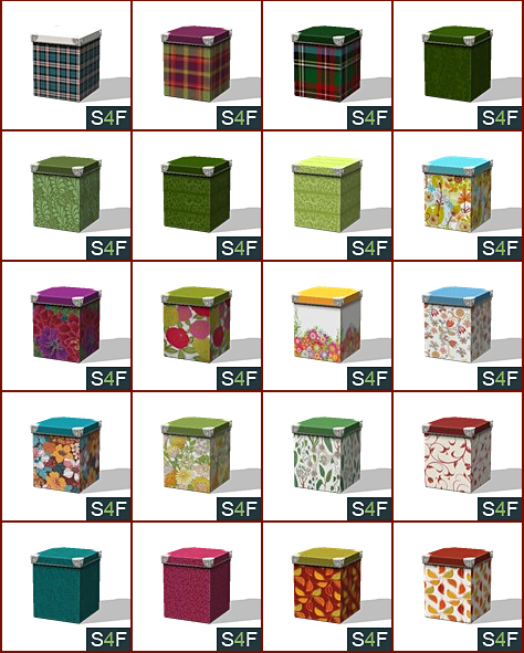 Sims Animation Boxes